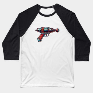 Mr. Ray Gun Baseball T-Shirt